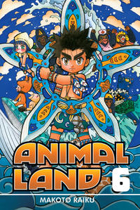 Cover Thumbnail for Animal Land (Kodansha USA, 2011 series) #6