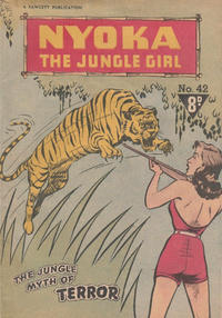 Cover Thumbnail for Nyoka the Jungle Girl (Cleland, 1949 series) #42