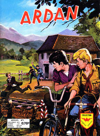 Cover Thumbnail for Ardan (Arédit-Artima, 1972 series) #5