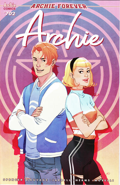 Cover for Archie (Archie, 2015 series) #702