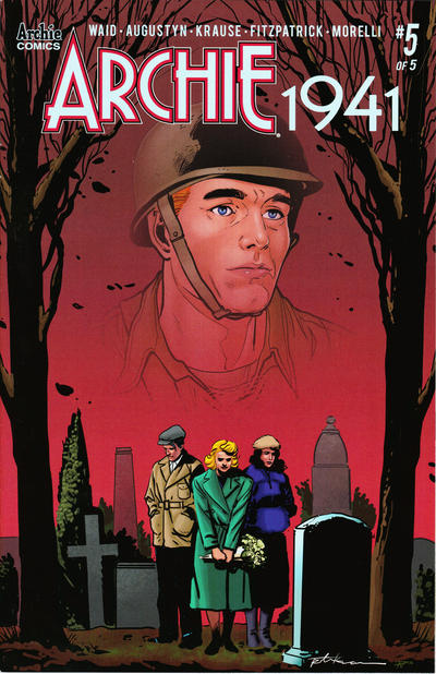 Cover for Archie 1941 (Archie, 2018 series) #5 [Cover A Peter Krause]