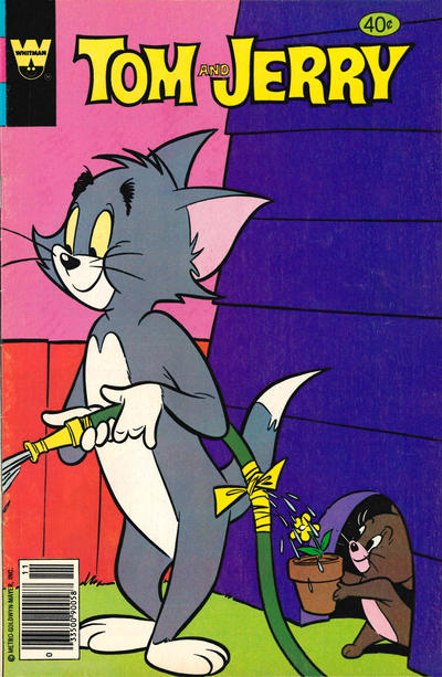 Cover for Tom and Jerry (Western, 1962 series) #324 [Whitman]