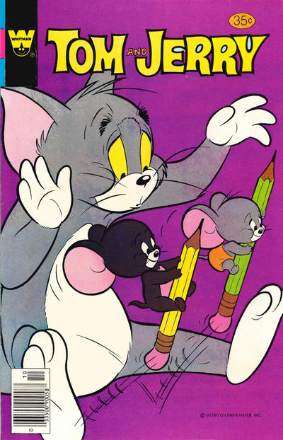 Cover for Tom and Jerry (Western, 1962 series) #311 [Whitman]