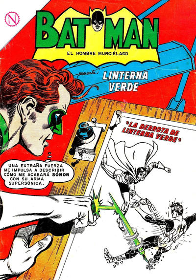 Cover for Batman (Editorial Novaro, 1954 series) #223