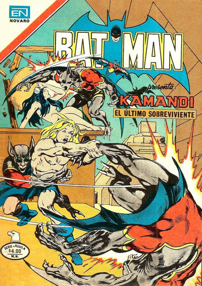 Cover for Batman (Editorial Novaro, 1954 series) #988