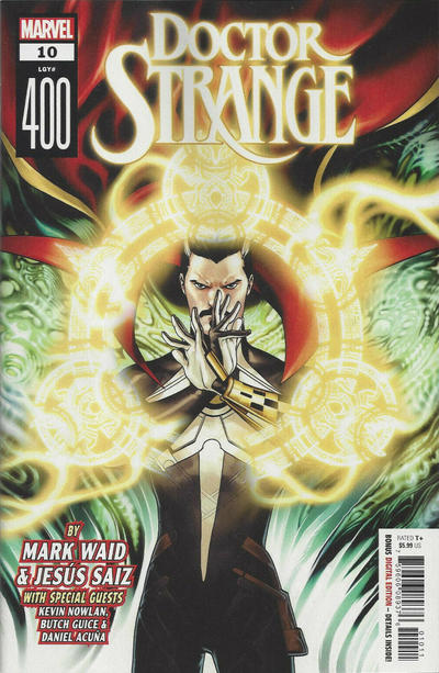Cover for Doctor Strange (Marvel, 2018 series) #10