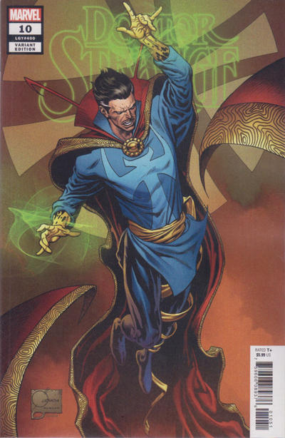 Cover for Doctor Strange (Marvel, 2018 series) #10 [Joe Quesada]