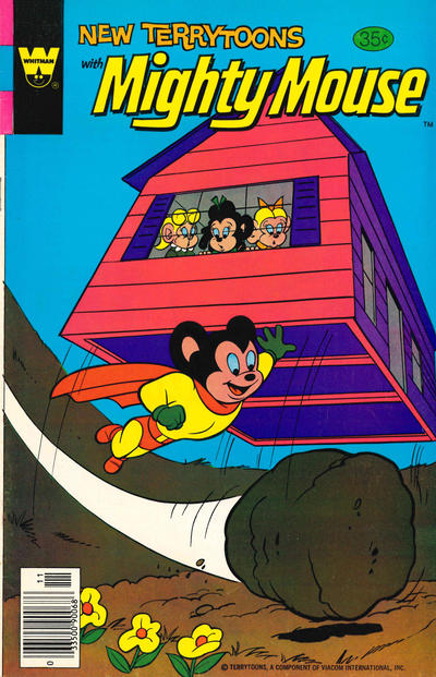 Cover for New Terrytoons (Western, 1962 series) #53 [Whitman]