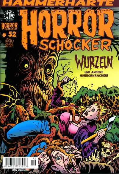 Cover for Horrorschocker (Weissblech Comics, 2004 series) #52
