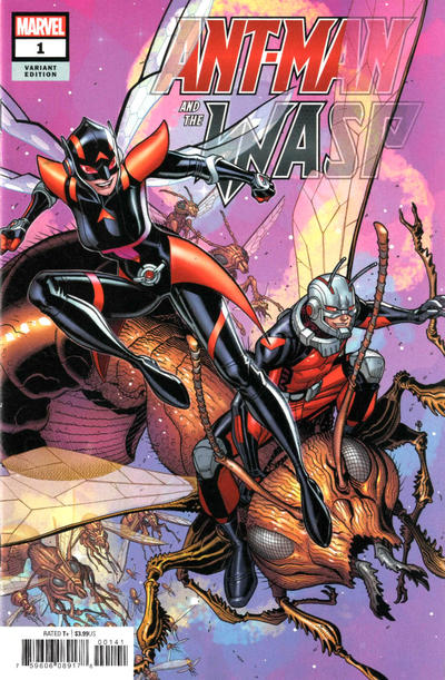Cover for Ant-Man and the Wasp (Marvel, 2018 series) #1 [Mike Deodato Jr.]