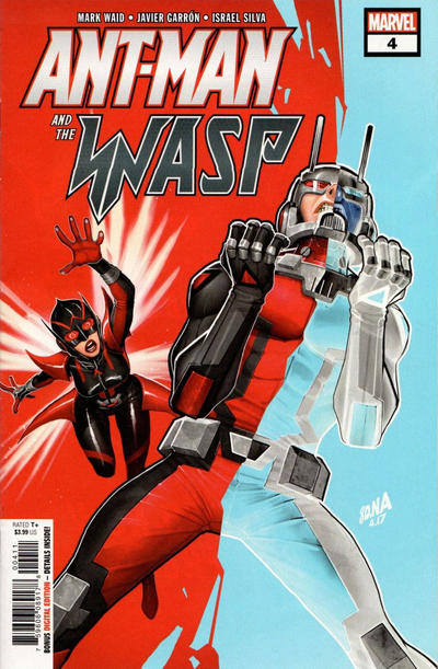 Cover for Ant-Man and the Wasp (Marvel, 2018 series) #4
