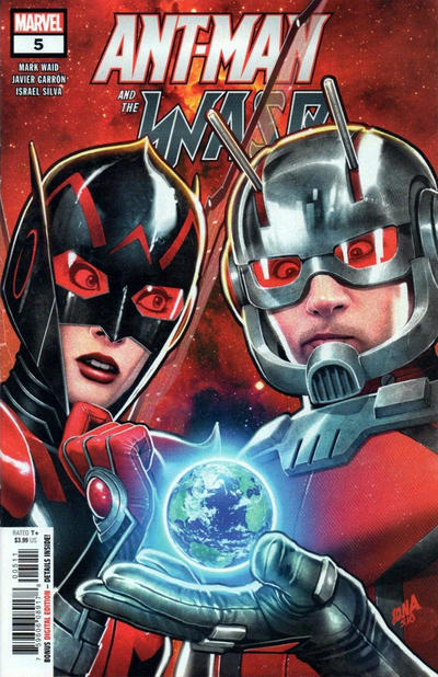 Cover for Ant-Man and the Wasp (Marvel, 2018 series) #5