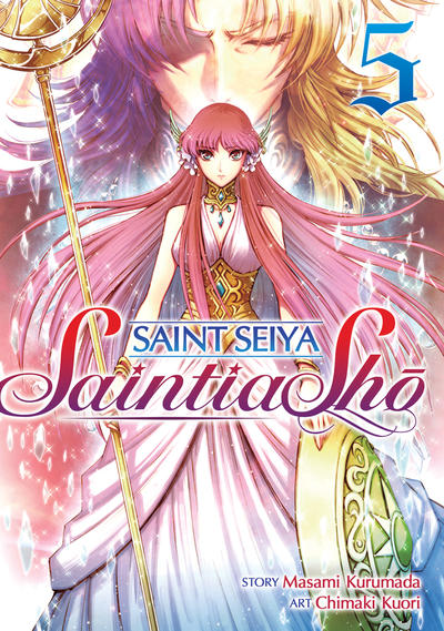 Cover for Saint Seiya: Saintia Shō (Seven Seas Entertainment, 2018 series) #5