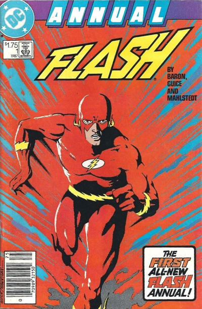 Cover for Flash Annual (DC, 1987 series) #1 [Canadian]