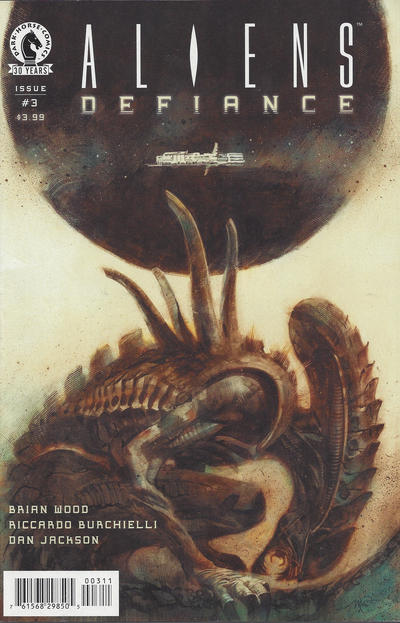 Cover for Aliens: Defiance (Dark Horse, 2016 series) #3