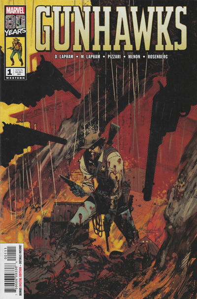 Cover for Gunhawks (Marvel, 2019 series) #1