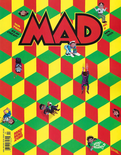 Cover for Mad (EC, 2018 series) #6