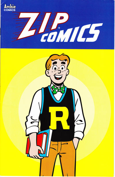 Cover for Archie (Archie, 2015 series) #25 [Zip Variant]