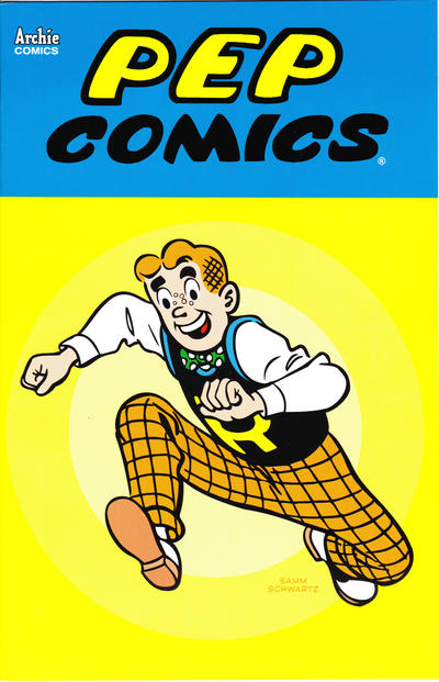 Cover for Archie (Archie, 2015 series) #23 [PEP Samm Schwartz Variant]