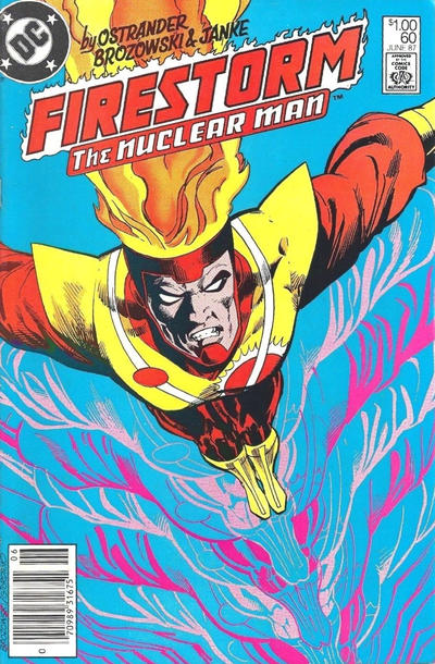 Cover for The Fury of Firestorm (DC, 1982 series) #60 [Canadian]