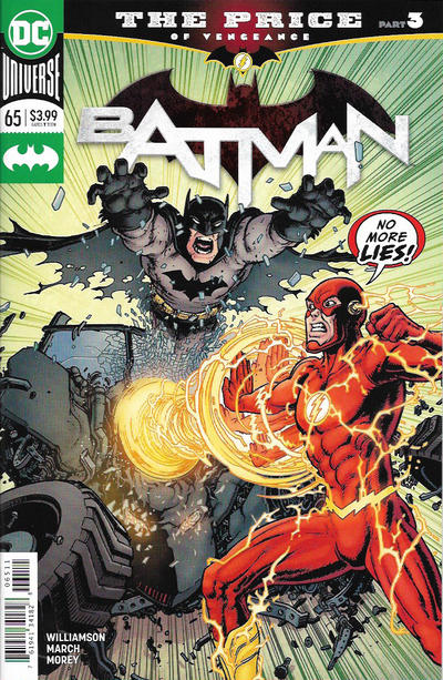 Cover for Batman (DC, 2016 series) #65