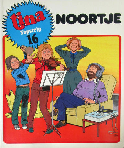 Cover for Tina Topstrip (Oberon, 1977 series) #16 - Noortje [Eerste druk (1980)]