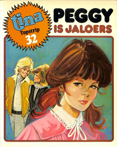 Cover for Tina Topstrip (Oberon, 1977 series) #32 - Peggy is jaloers