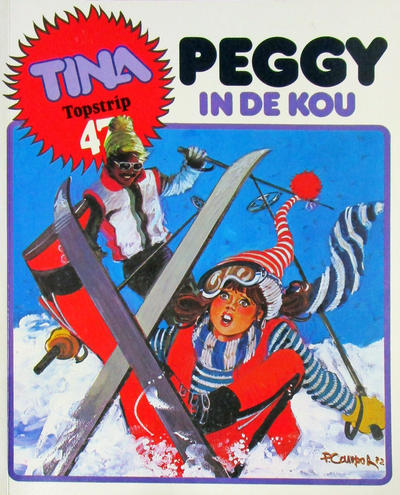 Cover for Tina Topstrip (Oberon, 1977 series) #47 - Peggy: In de kou