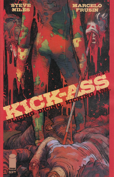 Cover for Kick-Ass (Image, 2018 series) #12 [Cover D]