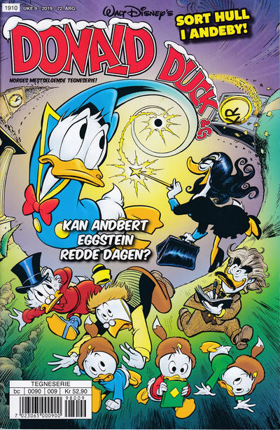 Cover for Donald Duck & Co (Hjemmet / Egmont, 1948 series) #9/2019