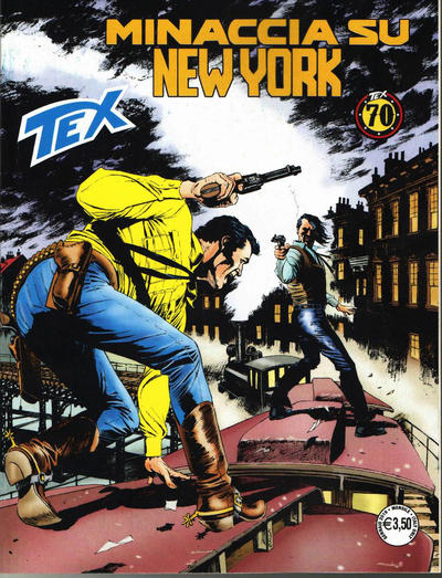 Cover for Tex [Tex Gigante - II Serie] (Sergio Bonelli Editore, 1958 series) #699