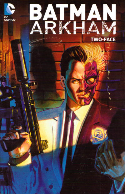 Cover for Batman Arkham: Two-Face (DC, 2015 series) 