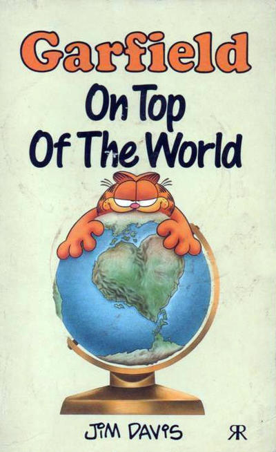 Cover for Garfield (Ravette Books, 1982 series) #17 - On Top of the World