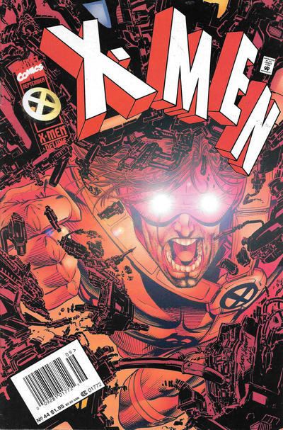 Cover for X-Men (Marvel, 1991 series) #44 [Newsstand]