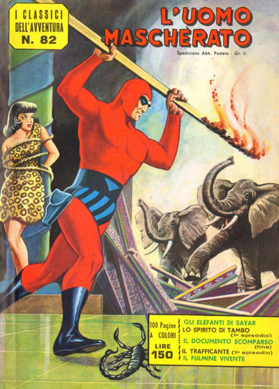 Cover for I Classici dell'Avventura (Edizioni Fratelli Spada, 1962 series) #82
