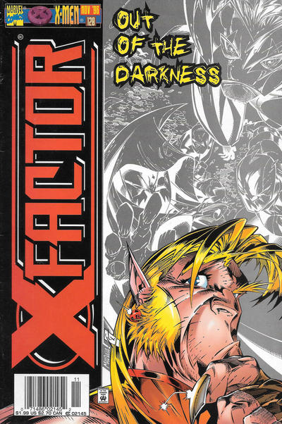 Cover for X-Factor (Marvel, 1986 series) #128 [Newsstand]