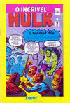 Cover for O Incrível Hulk (Distri Editora, 1983 series) #2