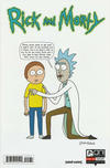 Cover for Rick and Morty (Oni Press, 2015 series) #1 [Incentive Cover C - Justin Roiland Variant]