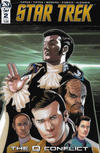 Cover Thumbnail for Star Trek: The Q Conflict (2019 series) #2 [Cover A]