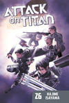 Cover for Attack on Titan (Kodansha USA, 2012 series) #26