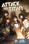 Cover for Attack on Titan (Kodansha USA, 2012 series) #21