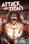 Cover for Attack on Titan (Kodansha USA, 2012 series) #25