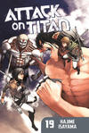 Cover for Attack on Titan (Kodansha USA, 2012 series) #19
