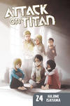 Cover for Attack on Titan (Kodansha USA, 2012 series) #24