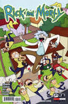 Cover for Rick and Morty (Oni Press, 2015 series) #1 [Second Printing Variant - Fred Chao]