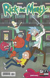 Cover for Rick and Morty (Oni Press, 2015 series) #1 [Fourth Printing Variant - Cannon/Hill]
