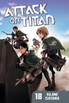 Cover for Attack on Titan (Kodansha USA, 2012 series) #18