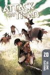 Cover for Attack on Titan (Kodansha USA, 2012 series) #20