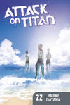 Cover for Attack on Titan (Kodansha USA, 2012 series) #22