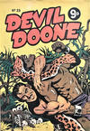 Cover for Devil Doone (K. G. Murray, 1955 series) #25